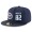 Tennessee Titans #82 Delanie Walker Snapback Cap NFL Player Navy Blue with White Number Stitched Hat