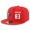 Tampa Bay Buccaneers #83 Vincent Jackson Snapback Cap NFL Player Red with White Number Stitched Hat
