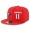 Tampa Bay Buccaneers #11 Adam Humphries Snapback Cap NFL Player Red with White Number Stitched Hat