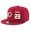 Washington Redskins #28 Darrell Green Snapback Cap NFL Player Red with White Number Stitched Hat