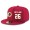 Washington Redskins #26 Bashaud Breeland Snapback Cap NFL Player Red with White Number Stitched Hat