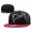 NFL Atlanta Falcons Team Logo Black Adjustable Hat