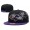 NFL Baltimore Ravens Flock Black Adjustable Hat