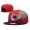 NFL Kansas Chiefs Team Logo Red Adjustable Hat