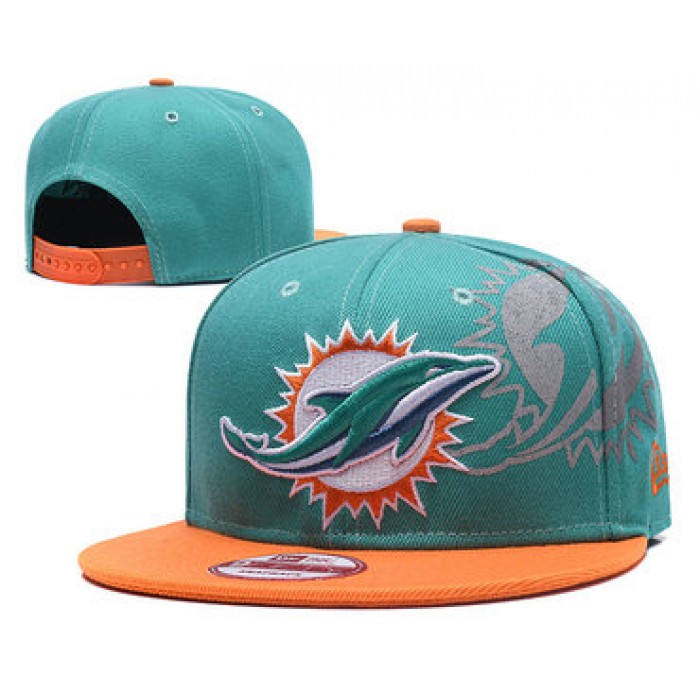 NFL Miami Dolphins Go Fins Gray Adjustable Hat