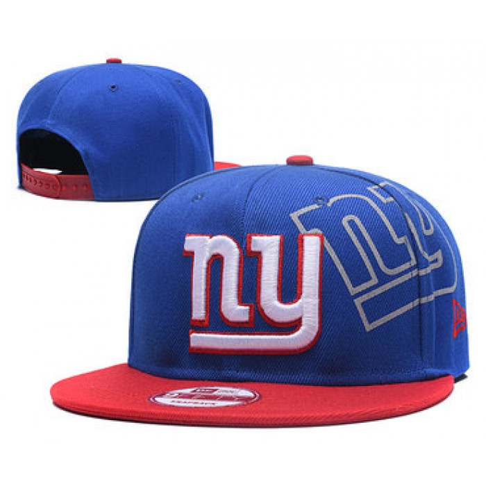 NFL New York Giants Team Logo Adjustable Hat Cheap