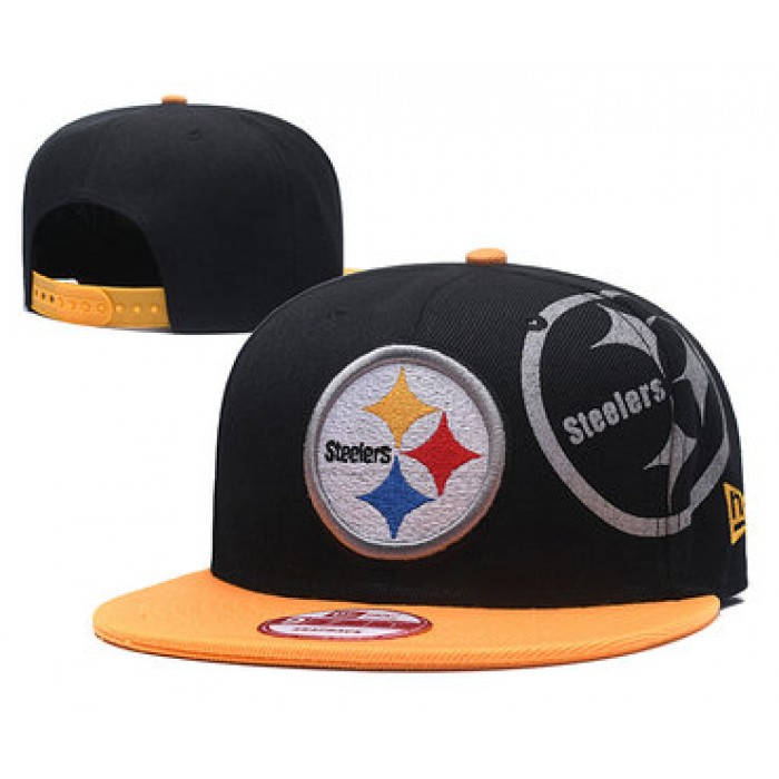 NFL Pittsburgh Steelers Steel City Gray Adjustable Hat