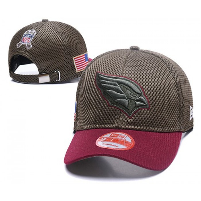 NFL Arizona Cardinals Stitched Snapback Hats 062
