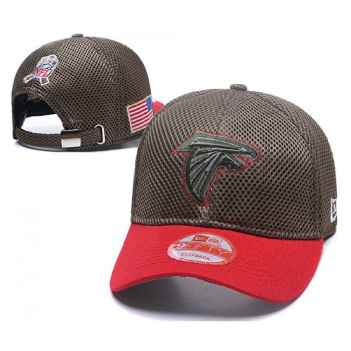 NFL Atlanta Falcons Stitched Snapback Hats 101
