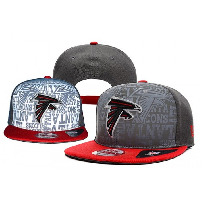 NFL Atlanta Falcons Stitched Snapback Hats 093