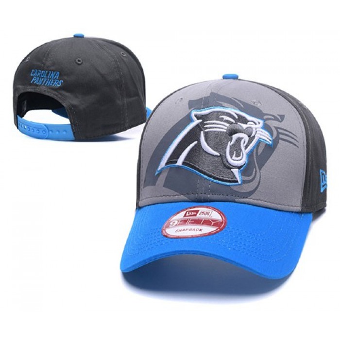 NFL Carolina Panthers Stitched Snapback Hats 104