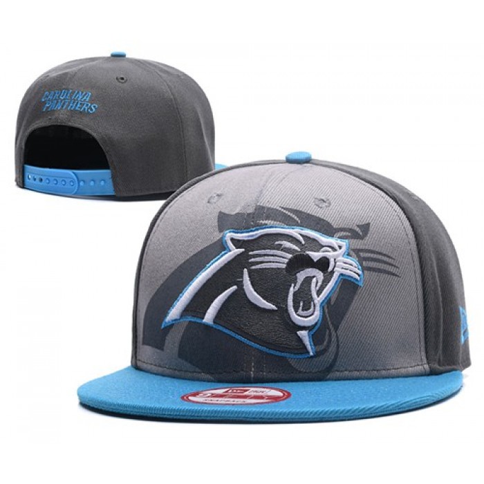NFL Carolina Panthers Stitched Snapback Hats 107