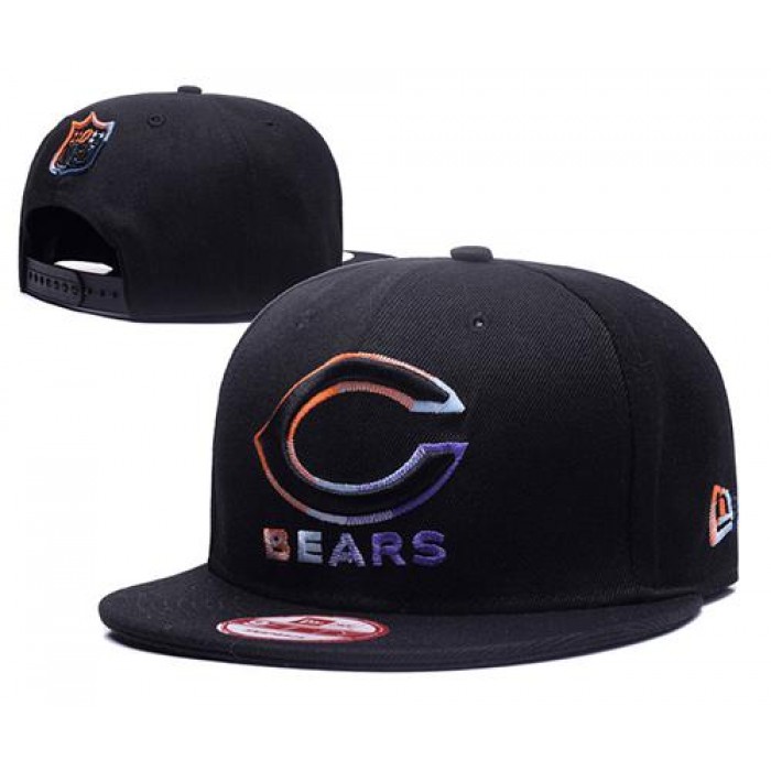 NFL Chicago Bears Stitched Snapback Hats 046
