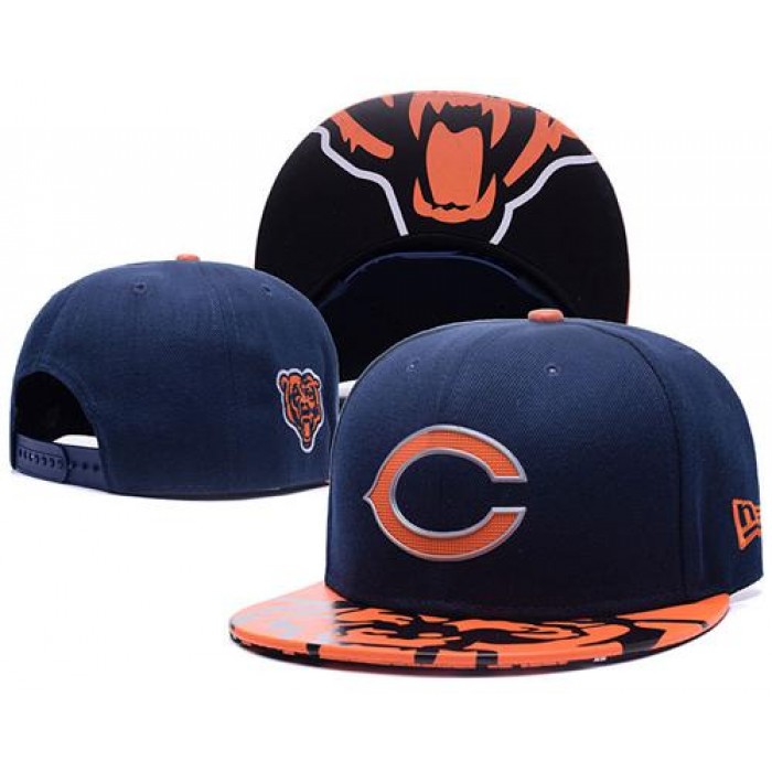 NFL Chicago Bears Stitched Snapback Hats 027