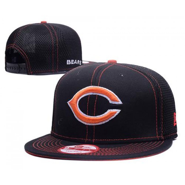 NFL Chicago Bears Stitched Snapback Hats 016