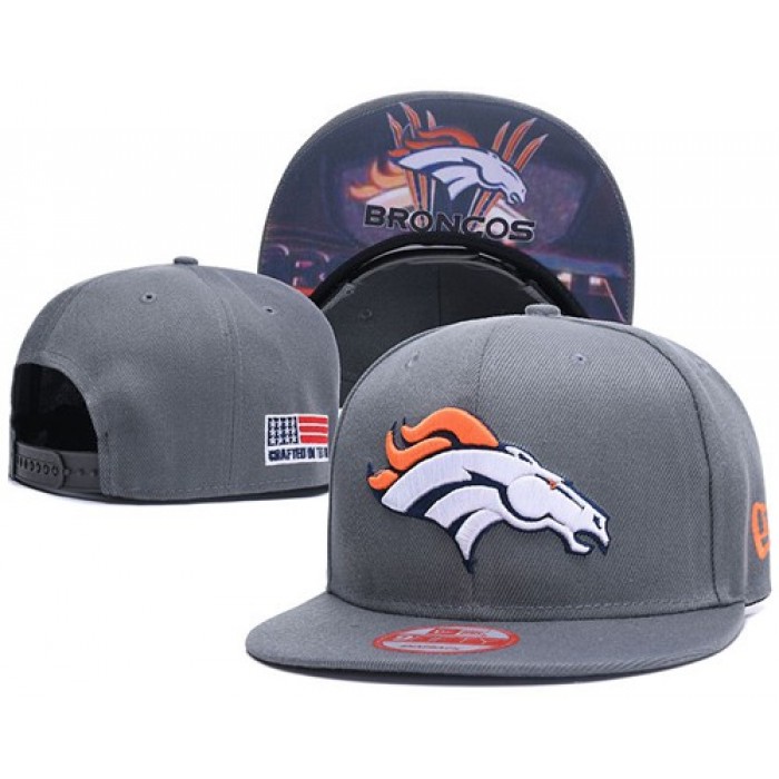 NFL Denver Broncos Stitched Snapback Hats 129
