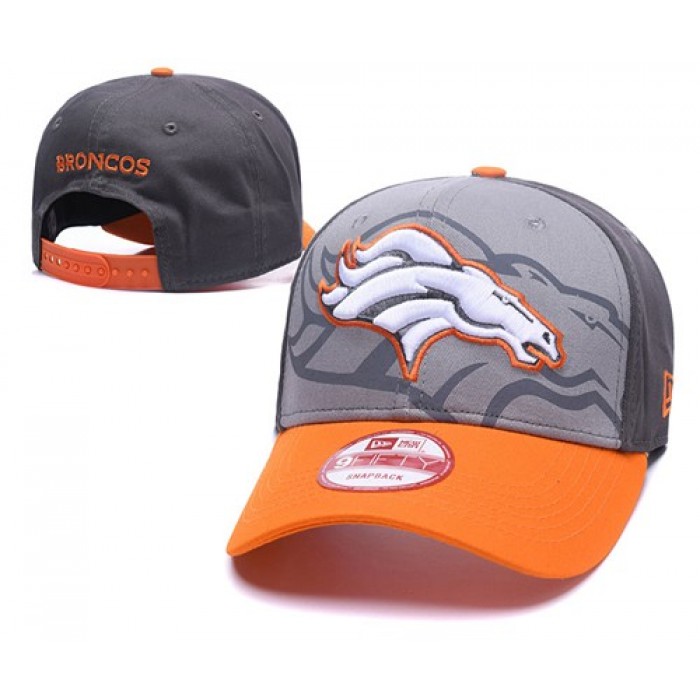 NFL Denver Broncos Stitched Snapback Hats 132