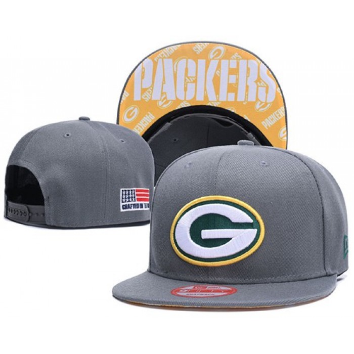 NFL Green Bay Packers Stitched Snapback Hats 082