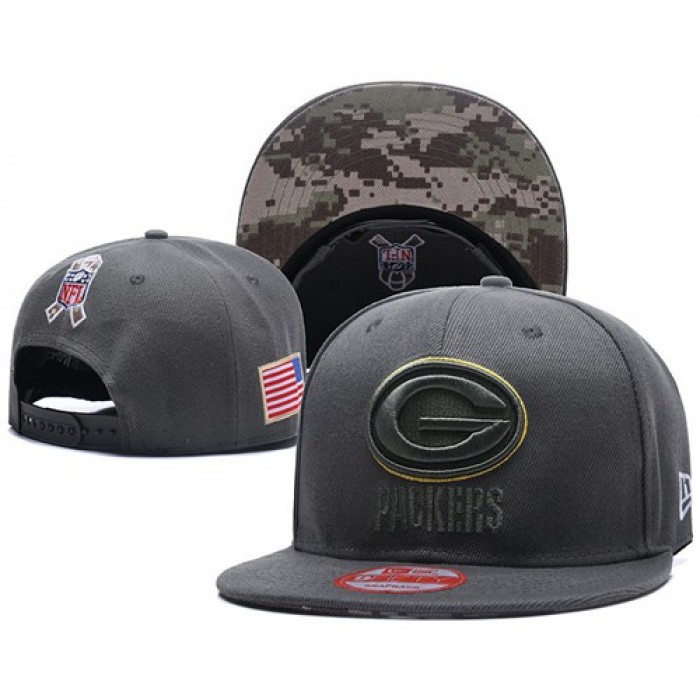 NFL Green Bay Packers Stitched Snapback Hats 084
