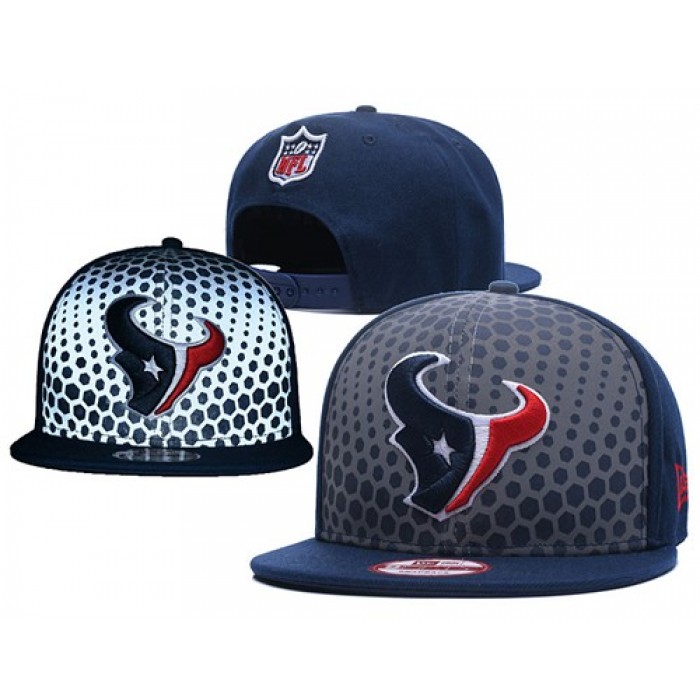 NFL Houston Texans Stitched Snapback Hats 068