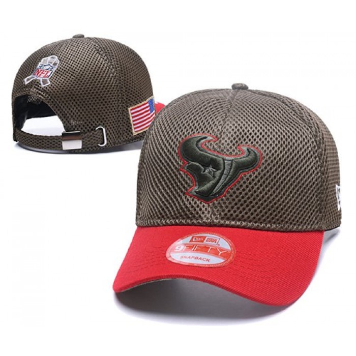NFL Houston Texans Stitched Snapback Hats 071
