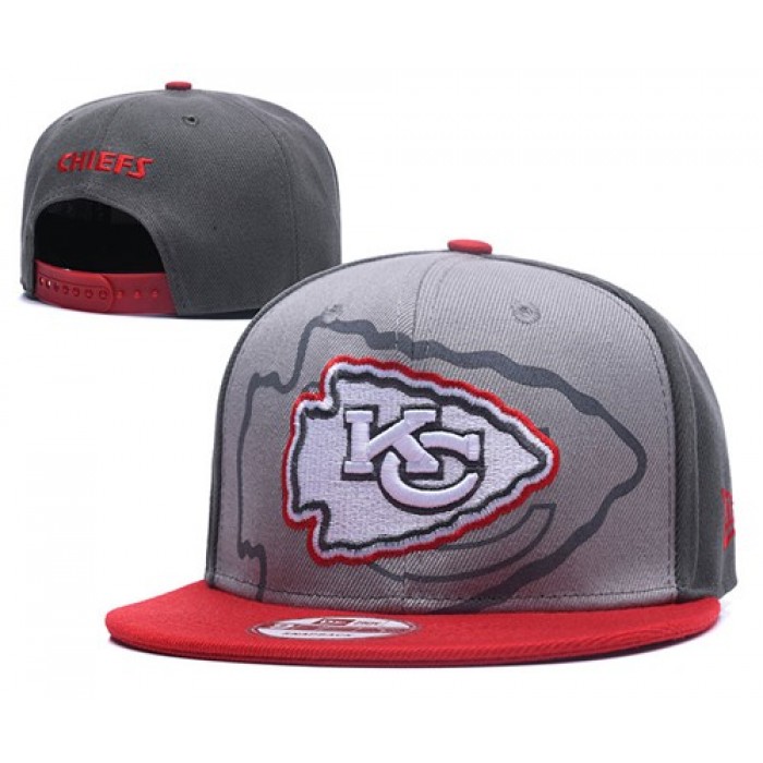 NFL Kansas City Chiefs Stitched Snapback Hats 064
