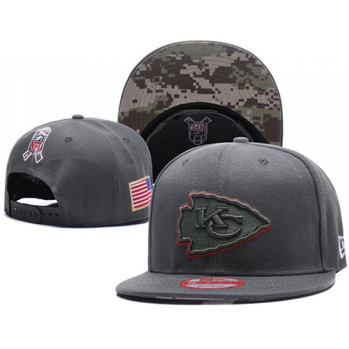 NFL Kansas City Chiefs Stitched Snapback Hats 063