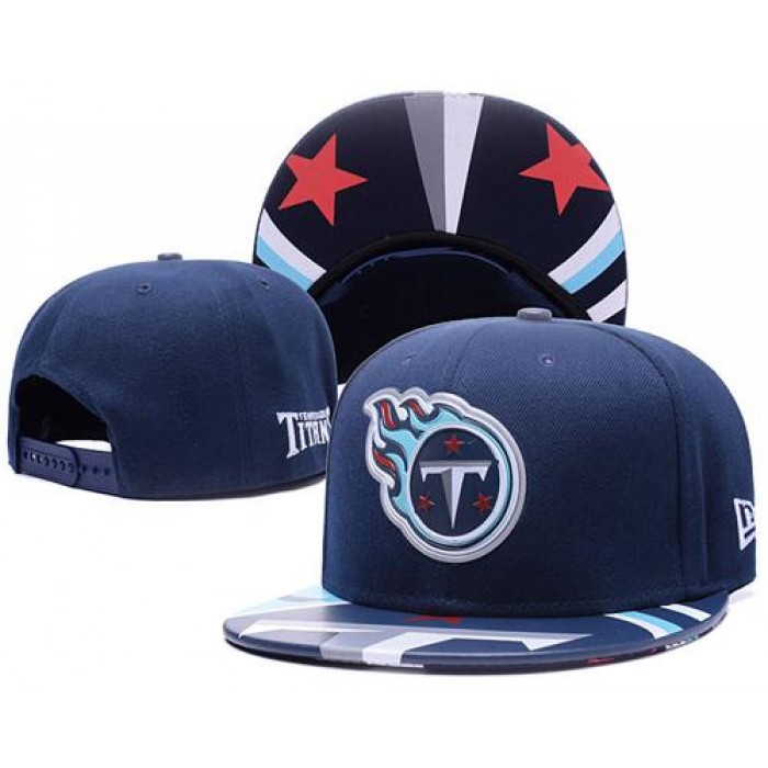 NFL Tennessee Titans Stitched Snapback Hats 025