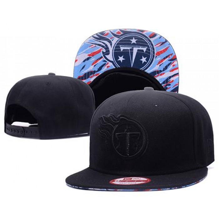NFL Tennessee Titans Stitched Snapback Hats 011