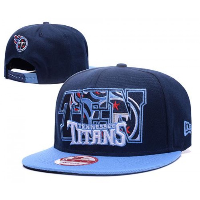 NFL Tennessee Titans Stitched Snapback Hats 016