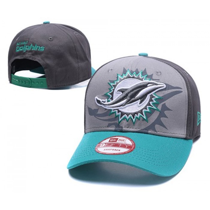 NFL Miami Dolphins Stitched Snapback Hats 071