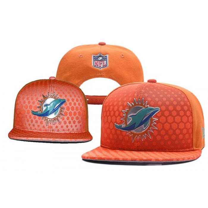 NFL Miami Dolphins Stitched Snapback Hats 067