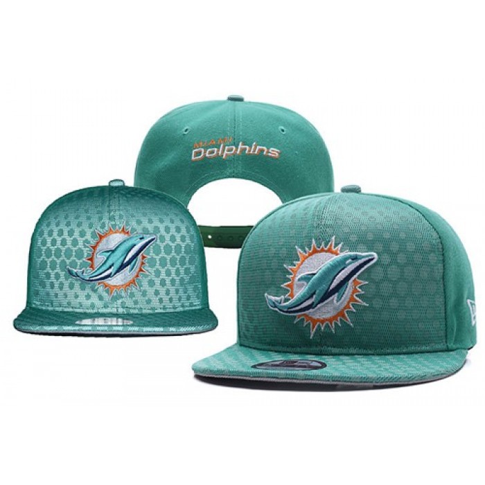 NFL Miami Dolphins Stitched Snapback Hats 066
