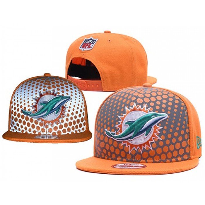 NFL Miami Dolphins Stitched Snapback Hats 068