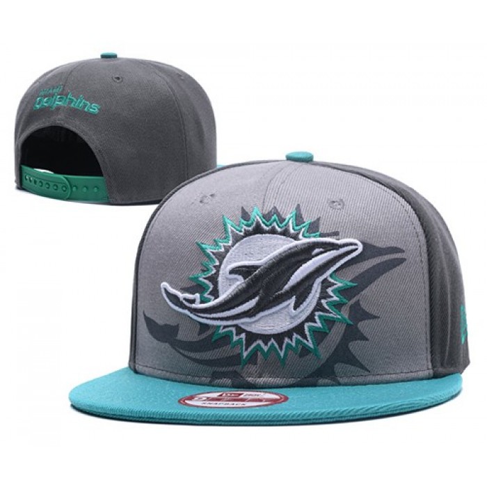 NFL Miami Dolphins Stitched Snapback Hats 070