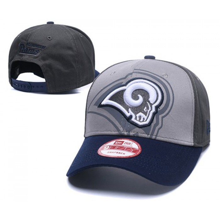 NFL Los Angeles Rams Stitched Snapback Hats 045