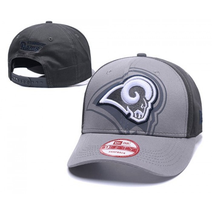 NFL Los Angeles Rams Stitched Snapback Hats 044