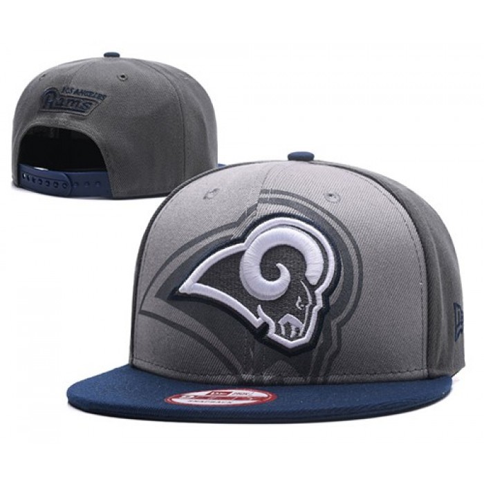 NFL Los Angeles Rams Stitched Snapback Hats 047