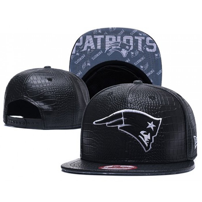 NFL New England Patriots Stitched Snapback Hats 158