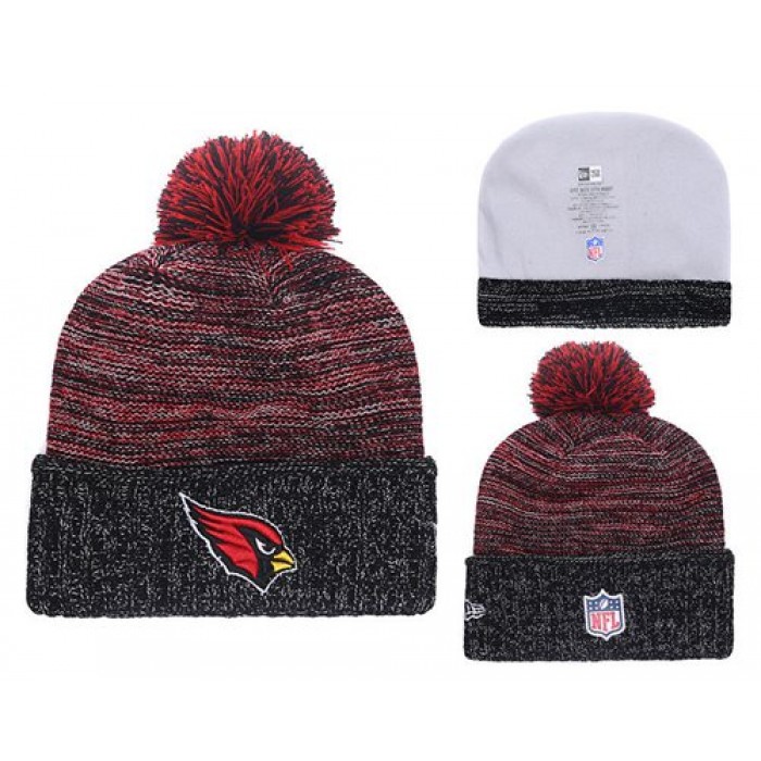 NFL Arizona Cardinals Logo Stitched Knit Beanies 010