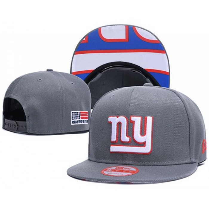 NFL New York Giants Stitched Snapback Hats 054