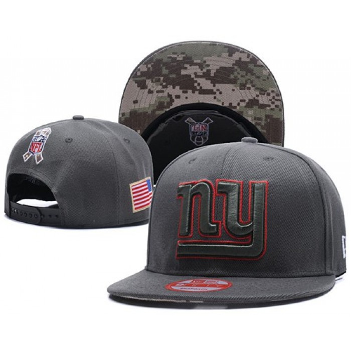 NFL New York Giants Stitched Snapback Hats 053