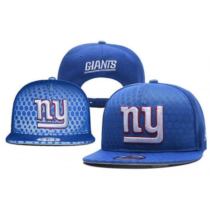 NFL New York Giants Stitched Snapback Hats 055
