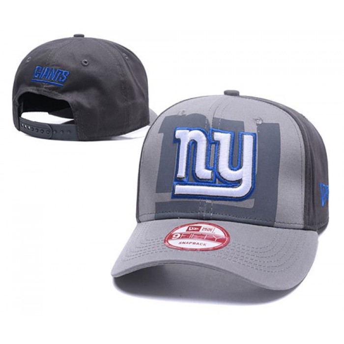 NFL New York Giants Stitched Snapback Hats 050