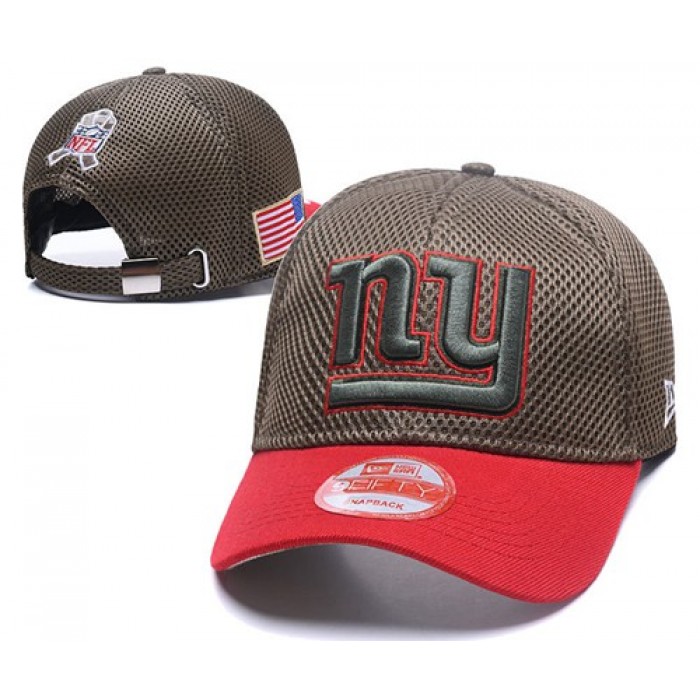 NFL New York Giants Stitched Snapback Hats 049
