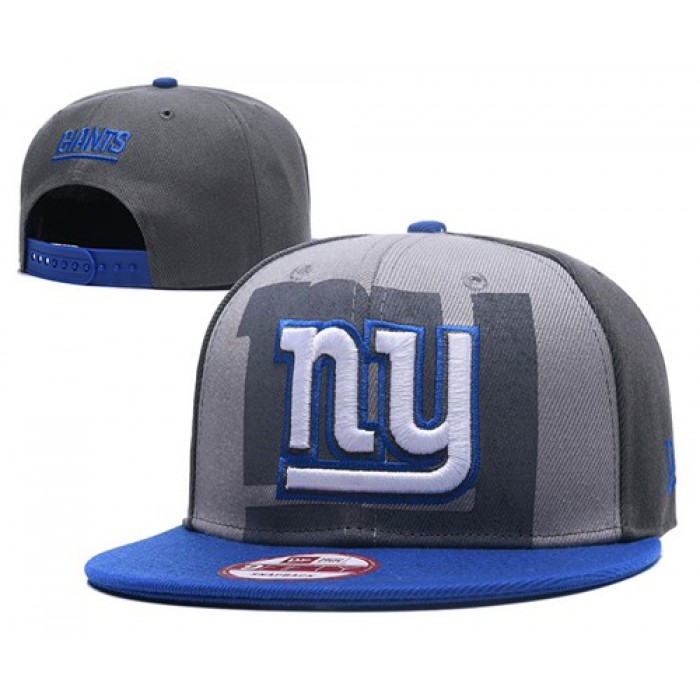 NFL New York Giants Stitched Snapback Hats 052