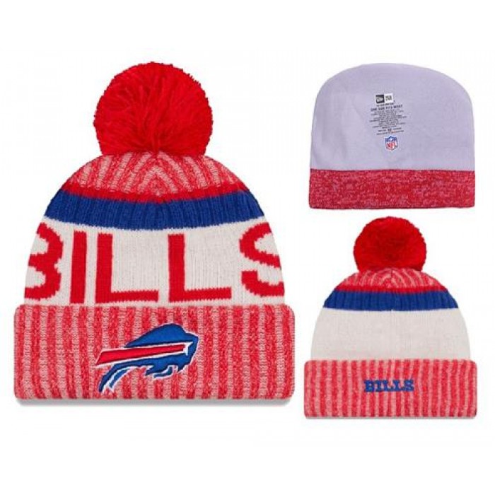 NFL Buffalo Bills Logo Stitched Knit Beanies 005