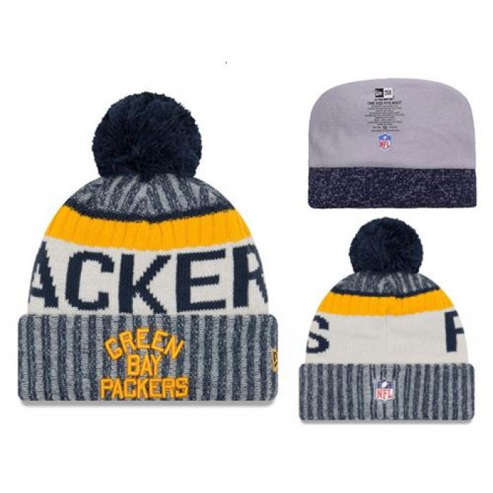 NFL Green Bay Packers Logo Stitched Knit Beanies 016