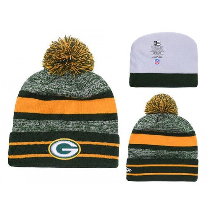 NFL Green Bay Packers Logo Stitched Knit Beanies 027