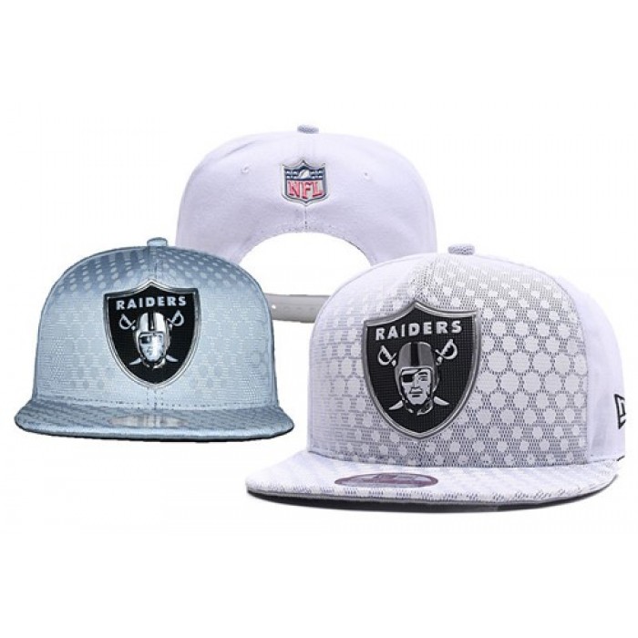 NFL Oakland Raiders Stitched Snapback Hats 168